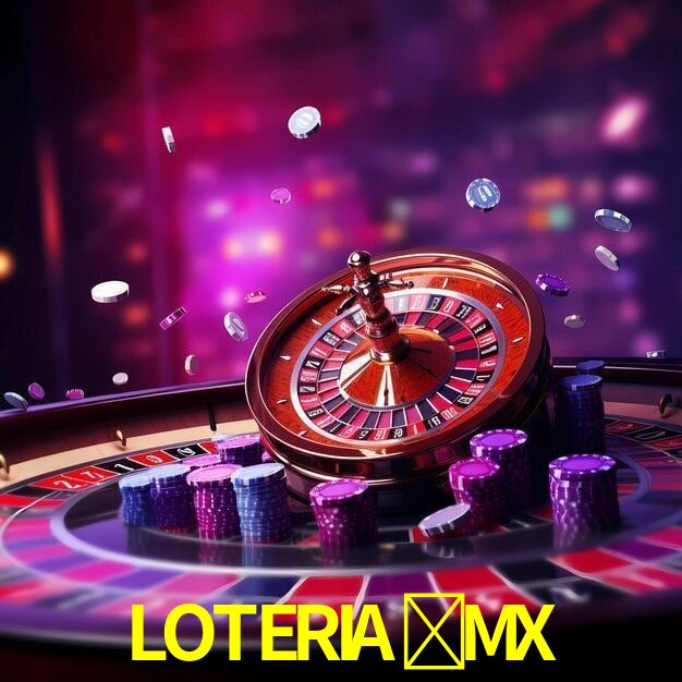 LOTERIA-MX Casino - juegos, cajero y retiros Lobby LOTERIA-MX Casino con mesas, rodillos, cajero y acceso móvil seguro